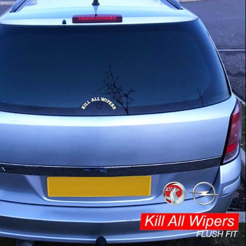 VAUXHALL / OPEL | ASTRA H VAN - FLUSH FIT WIPER DELETE™ KIT