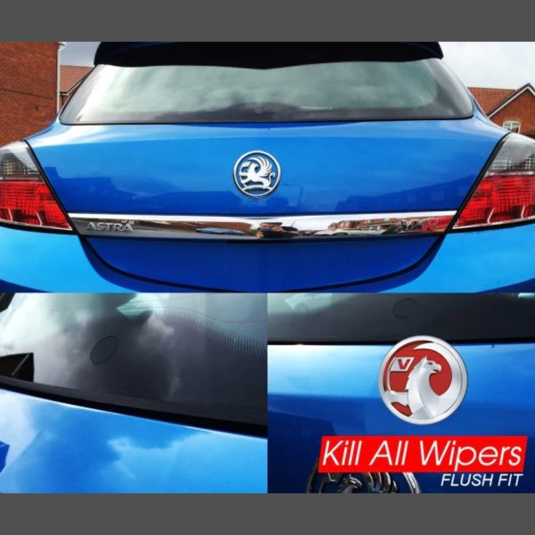 VAUXHALL / OPEL | ASTRA H - FLUSH FIT WIPER DELETE™ KIT