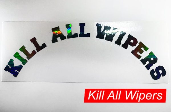 KILL ALL WIPERS™ V1 ARC - STICKER