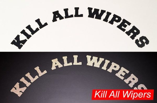 KILL ALL WIPERS™ V1 ARC - STICKER