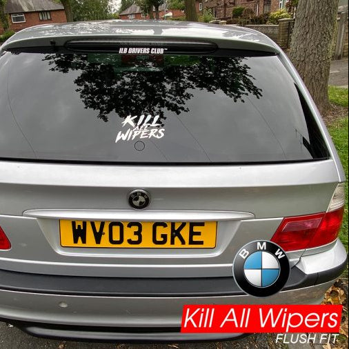 BMW | E46 TOURING -  FLUSH FIT WIPER DELETE™ KIT