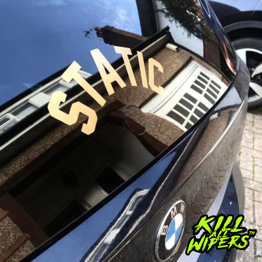 BMW | E91 TOURING -  FLUSH FIT WIPER DELETE™ KIT