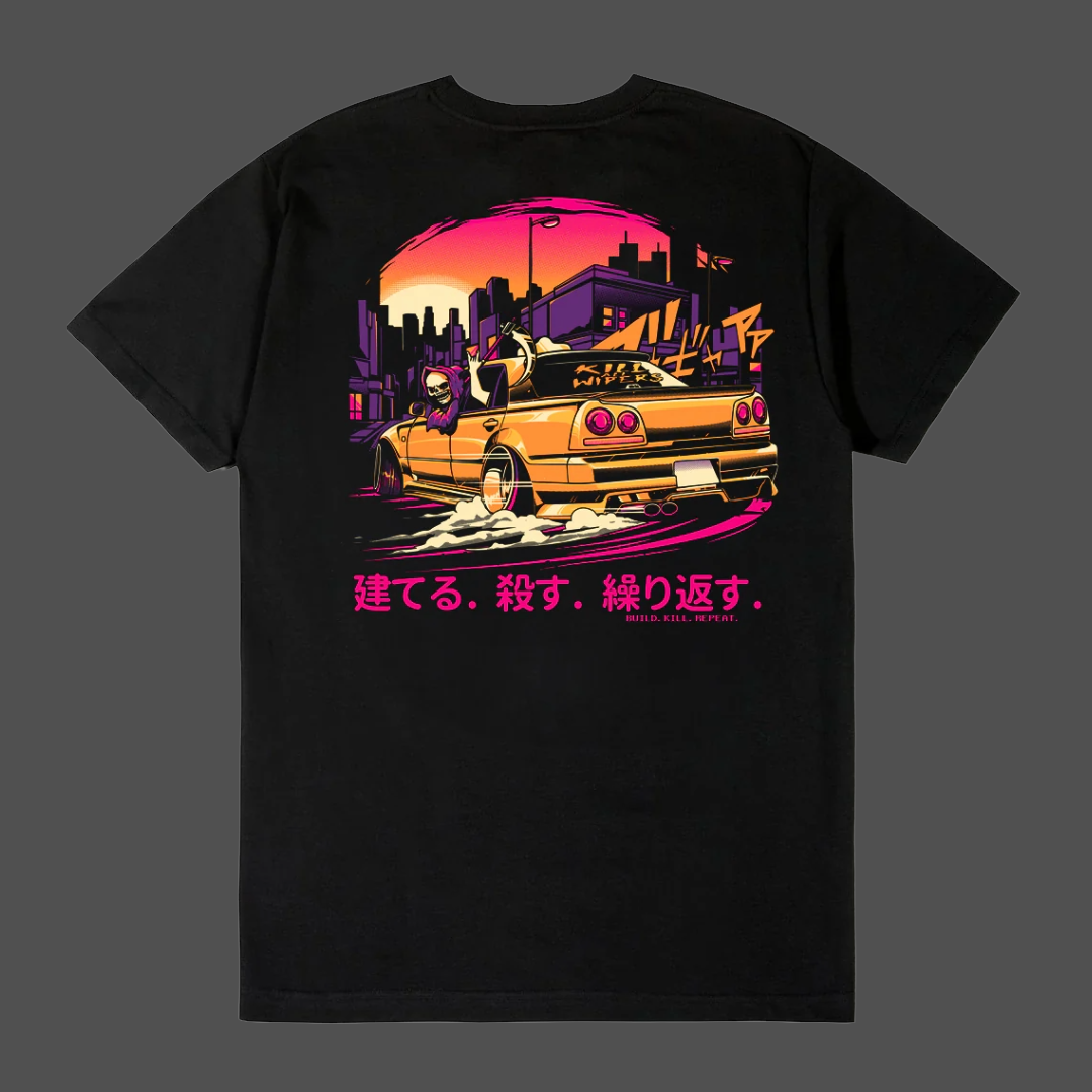 BUILD, KILL, REPEAT / T-SHIRT