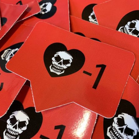 LOVE IN DEATH - STICKER