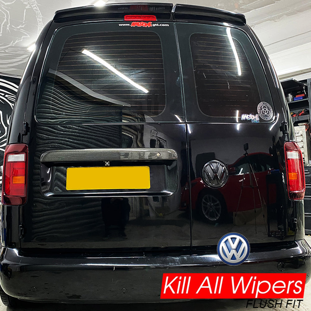 VW | CADDY MK3 / MK4 BARN DOOR – FLUSH FIT WIPER DELETE™ KIT