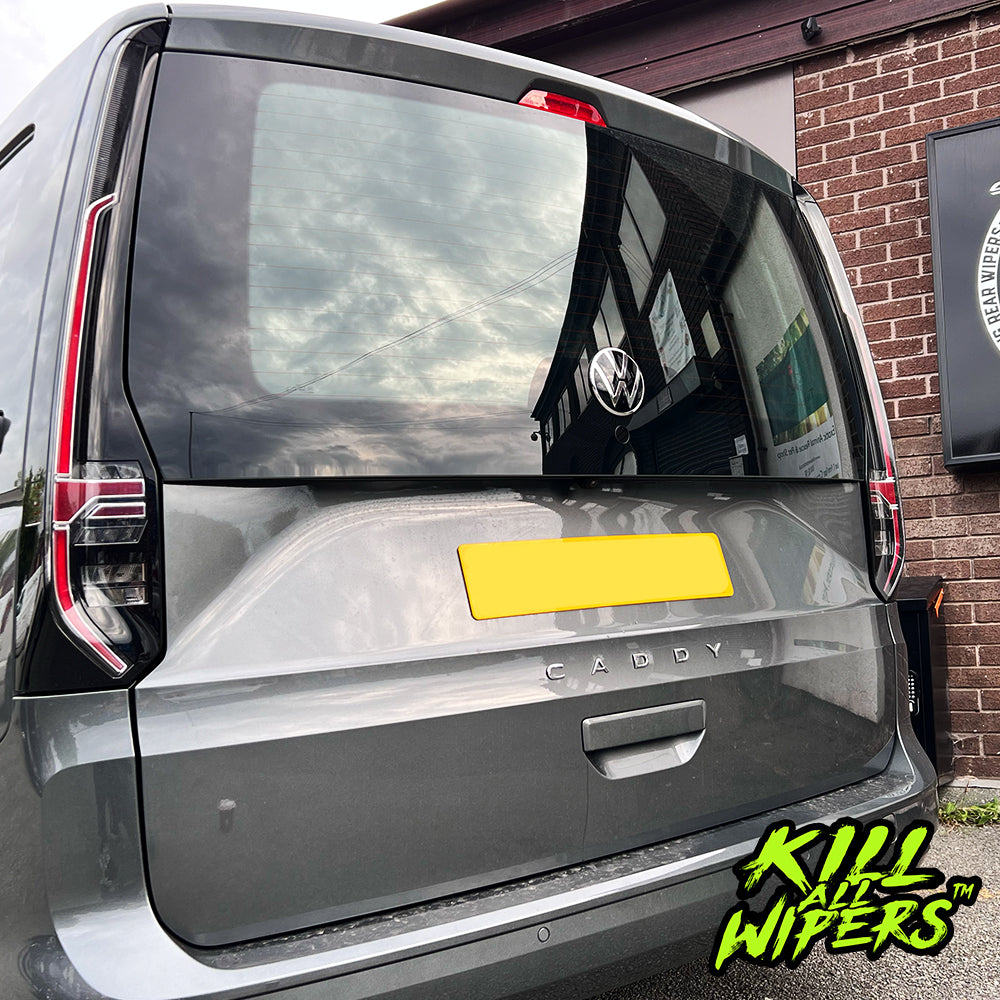 VW | CADDY MK5 TAILGATE – FLUSH FIT WIPER DELETE™ KIT