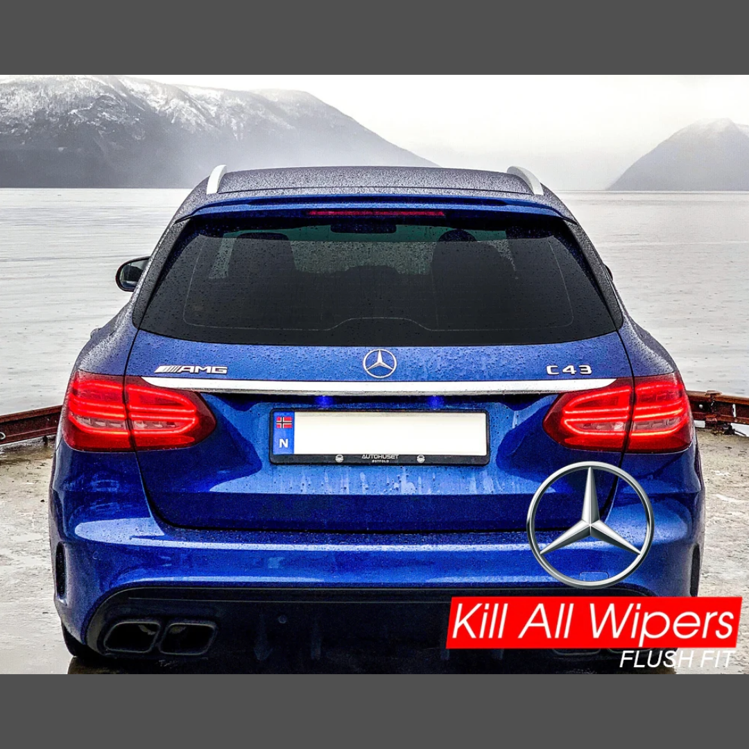 MB | C CLASS WAGON (W205) - FLUSH FIT WIPER DELETE™ KIT