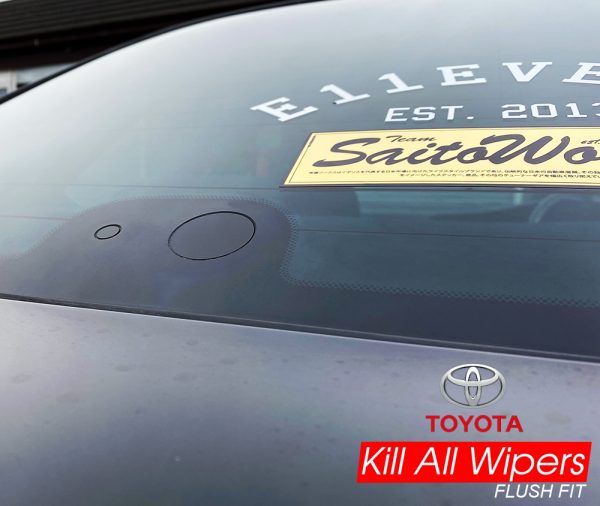 TOYOTA | JZX100 CHASER - FLUSH FIT WIPER DELETE™ KIT