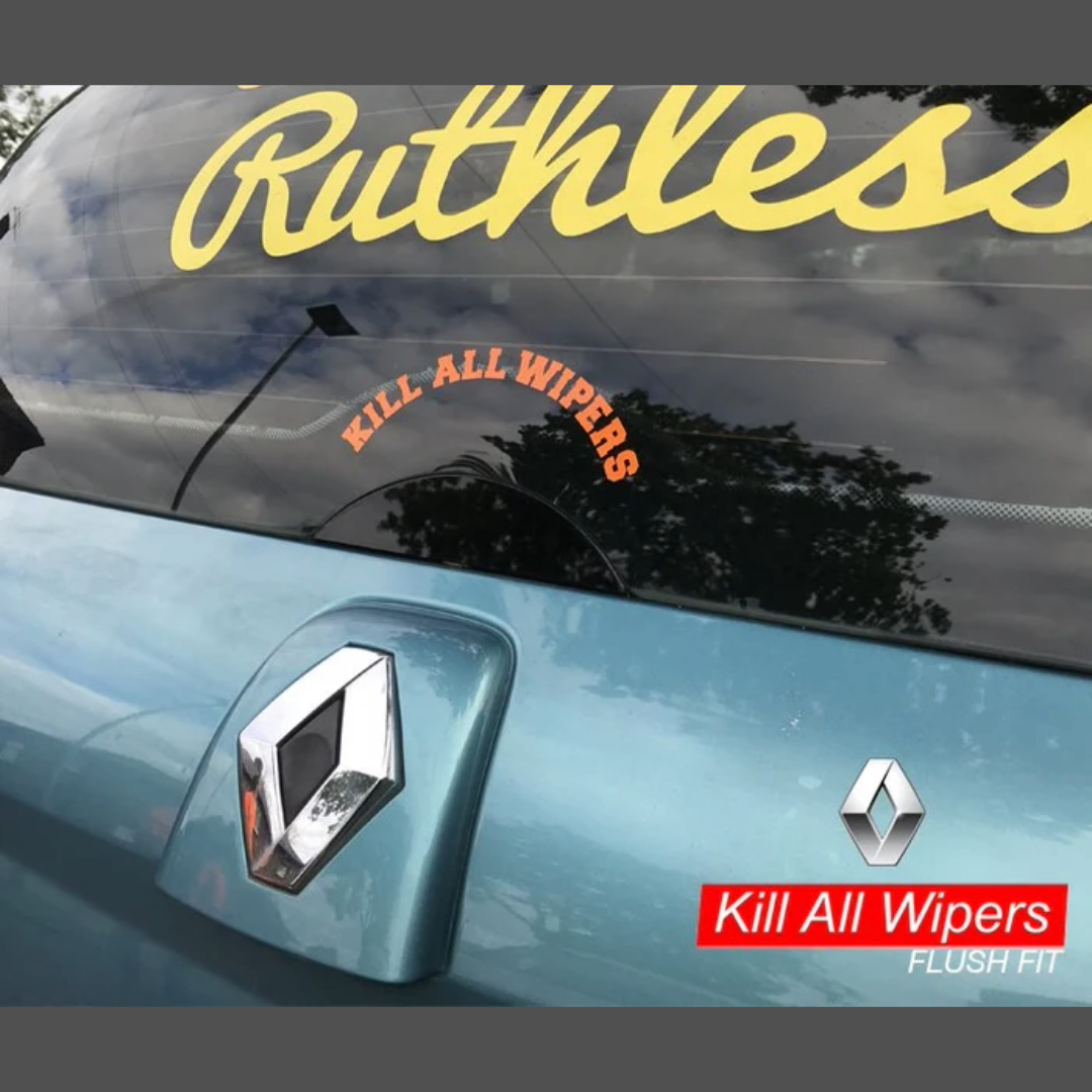 RENAULT | CLIO MK2 - FLUSH FIT WIPER DELETE™ KIT