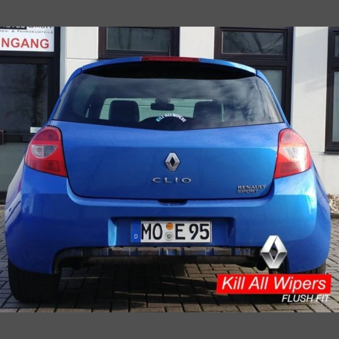 RENAULT | CLIO MK3 - FLUSH FIT WIPER DELETE™ KIT