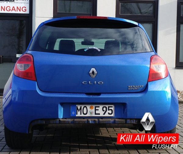 RENAULT | CLIO MK3 - FLUSH FIT WIPER DELETE™ KIT