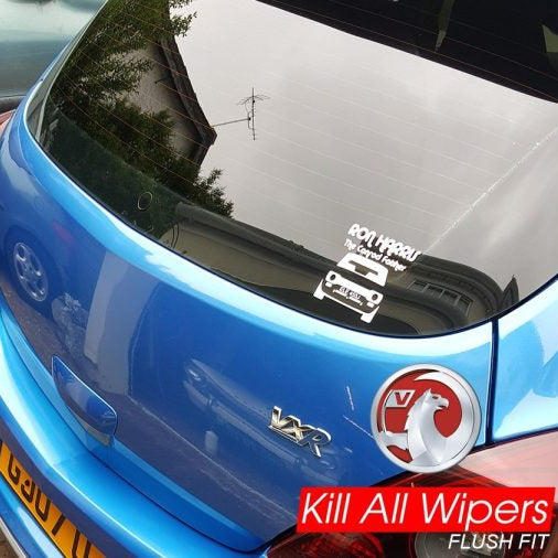 VAUXHALL / OPEL | CORSA D - FLUSH FIT WIPER DELETE™ KIT