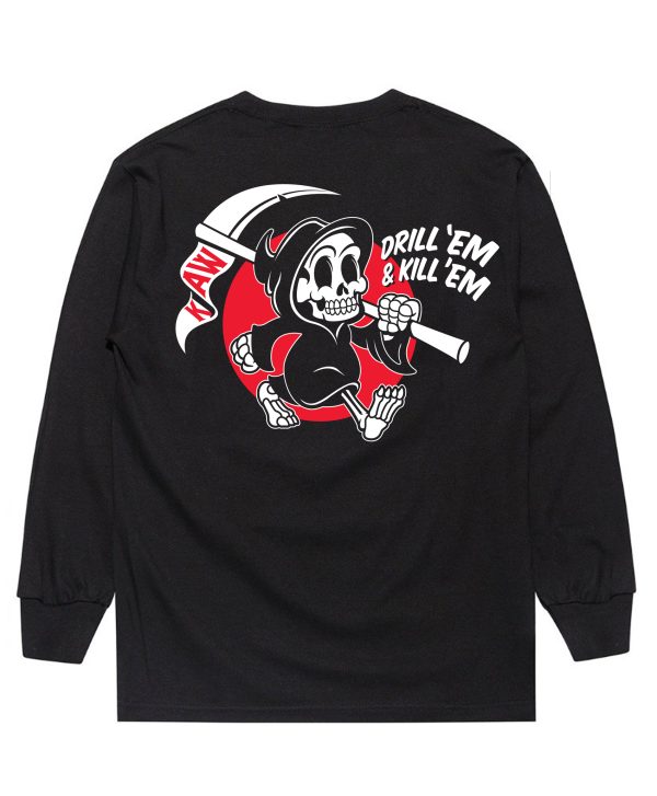 DEAD MASCOT / LONG SLEEVE T-SHIRT