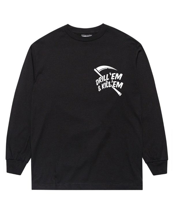 DEAD MASCOT / LONG SLEEVE T-SHIRT