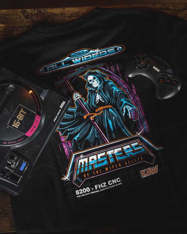 MASTERS OF THE WIPER DELETE / T-SHIRT