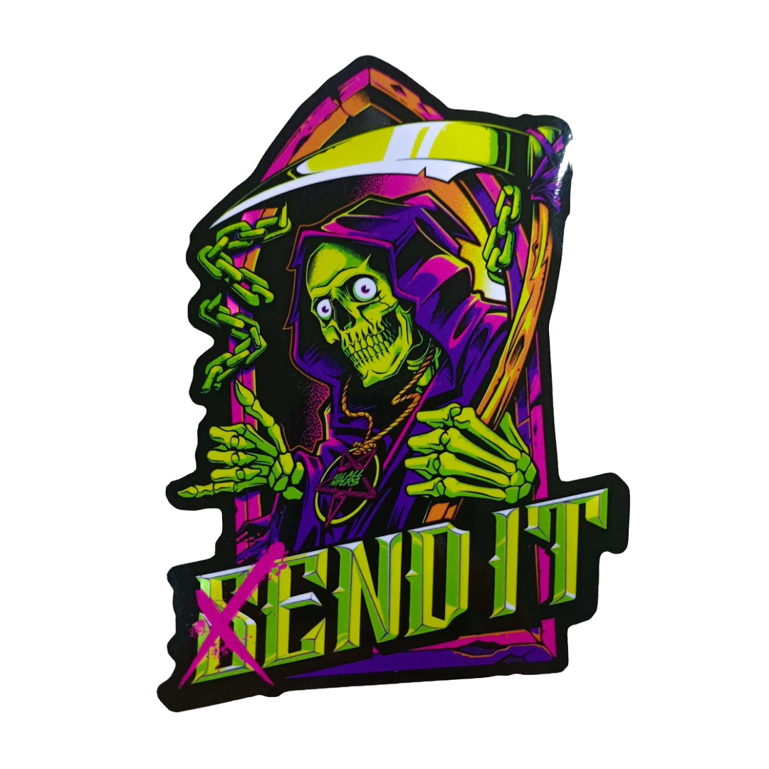 END IT REAPER - STICKER