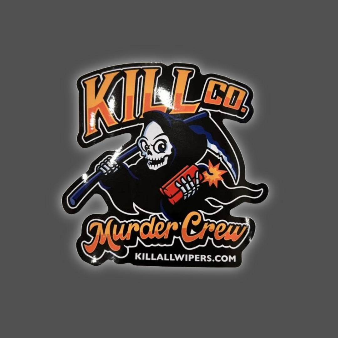 MURDER CREW 2.0 - STICKER