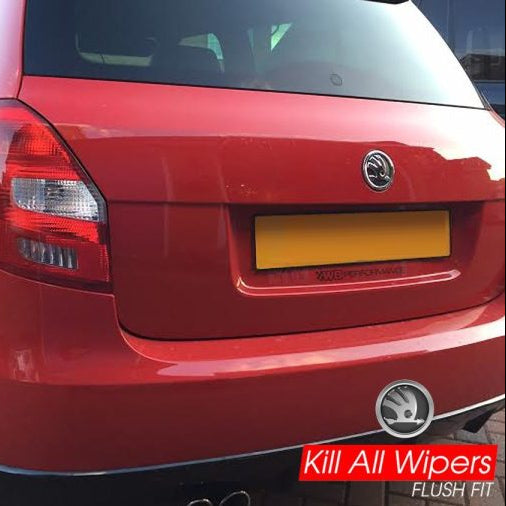 SKODA | FABIA MK2 – FLUSH FIT WIPER DELETE™ KIT