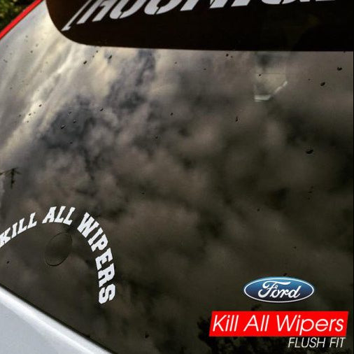 FORD | FIESTA MK6 - FLUSH FIT WIPER DELETE™ KIT
