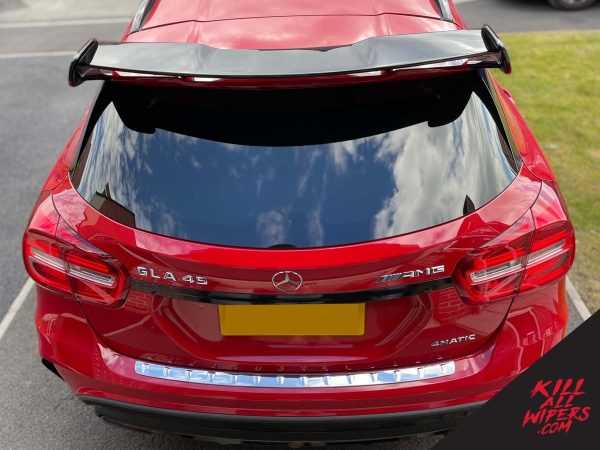 MB | GLA X156 - FLUSH FIT WIPER DELETE™ KIT