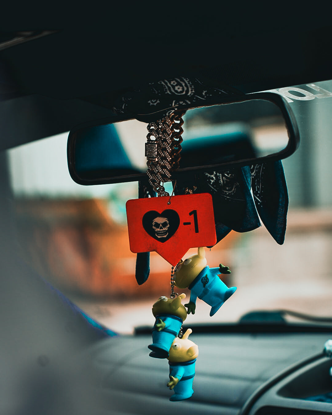 LOVE IN DEATH / AIR FRESHENER