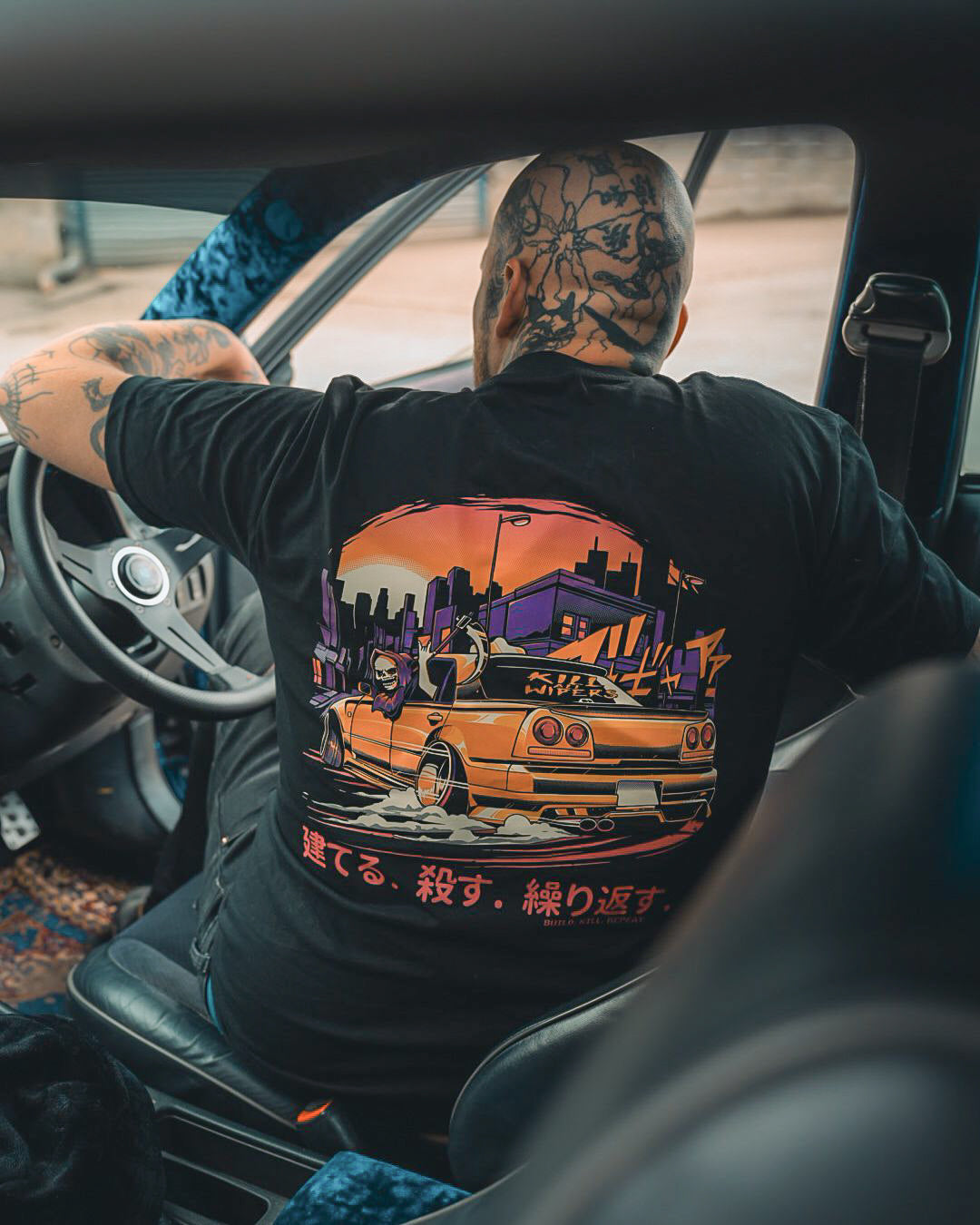 BUILD, KILL, REPEAT / T-SHIRT