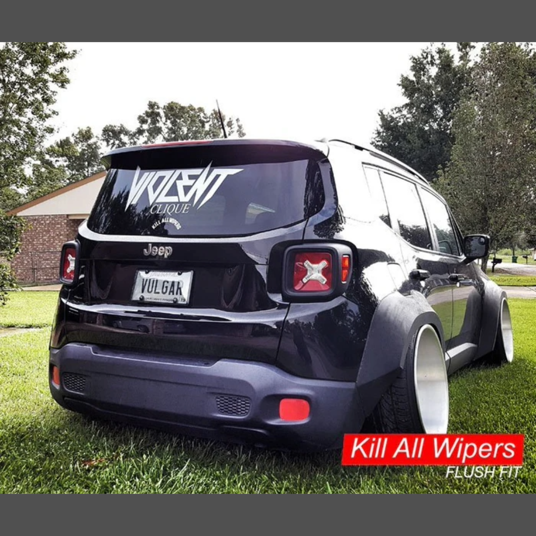 JEEP | RENEGADE - FLUSH FIT WIPER DELETE™ KIT