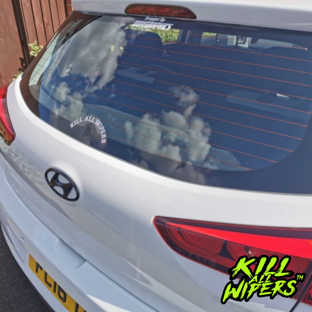 HYUNDAI | I20 MK2 - FLUSH FIT WIPER DELETE™ KIT