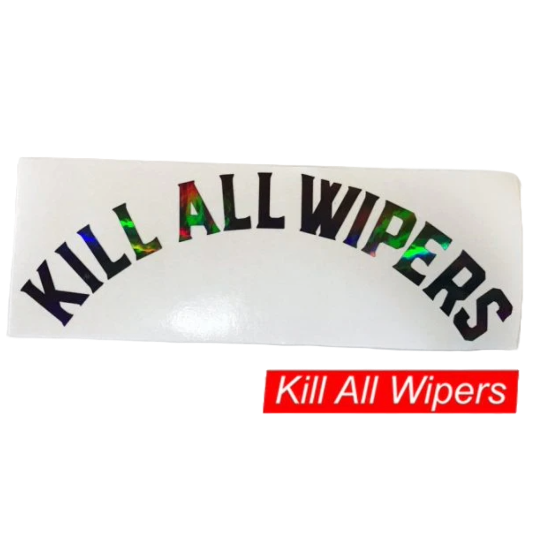 KILL ALL WIPERS™  V2 ARC - STICKER