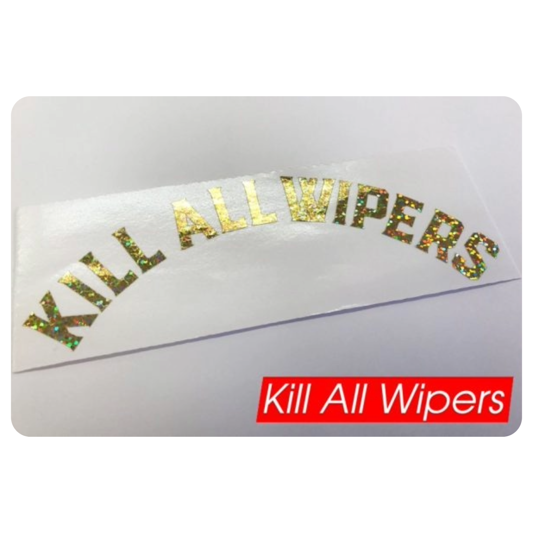 KILL ALL WIPERS™  V2 ARC - STICKER