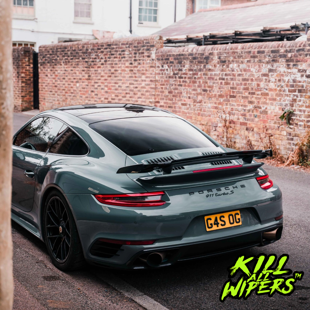 PORSCHE | 911 (991) – FLUSH FIT WIPER DELETE™ KIT