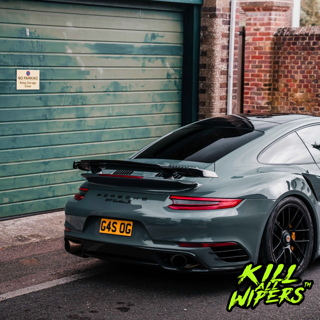 PORSCHE | 911 (991) – FLUSH FIT WIPER DELETE™ KIT