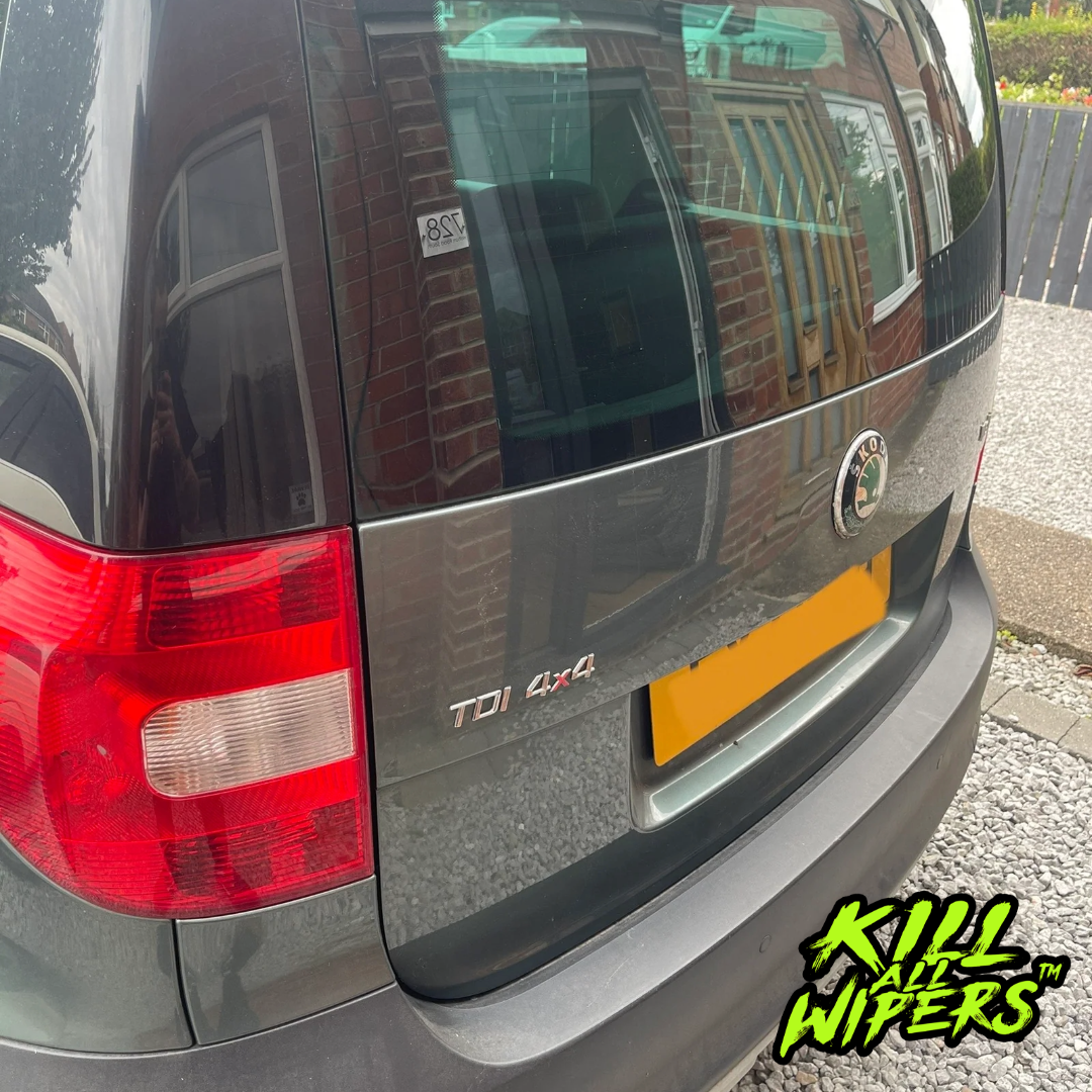 SKODA | YETI - FLUSH FIT WIPER DELETE™ KIT