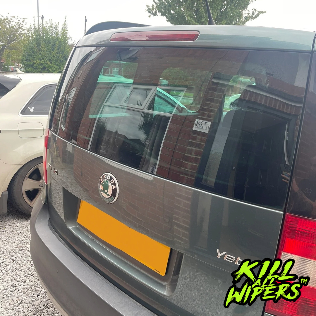SKODA | YETI - FLUSH FIT WIPER DELETE™ KIT