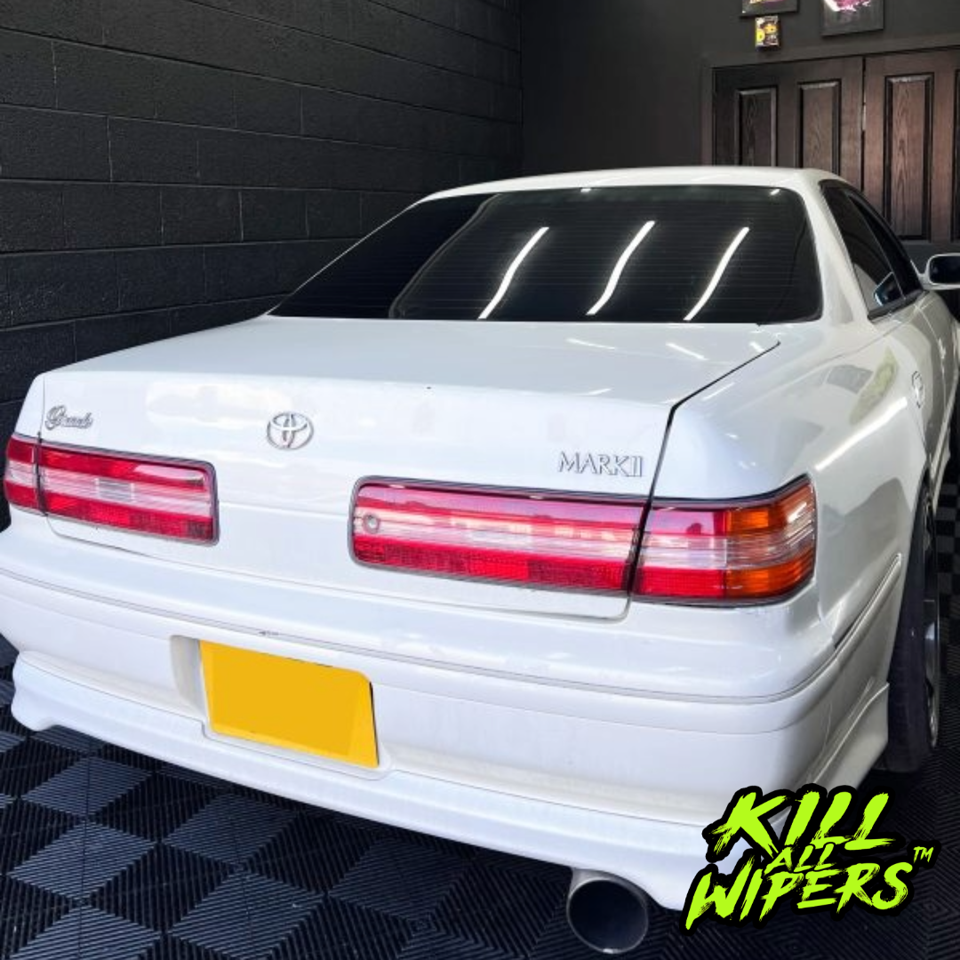 TOYOTA | JZX100 MARK II - FLUSH FIT WIPER DELETE™ KIT