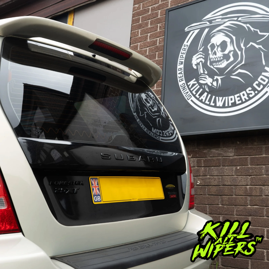 SUBARU | FORESTER SG - FLUSH FIT WIPER DELETE™ KIT