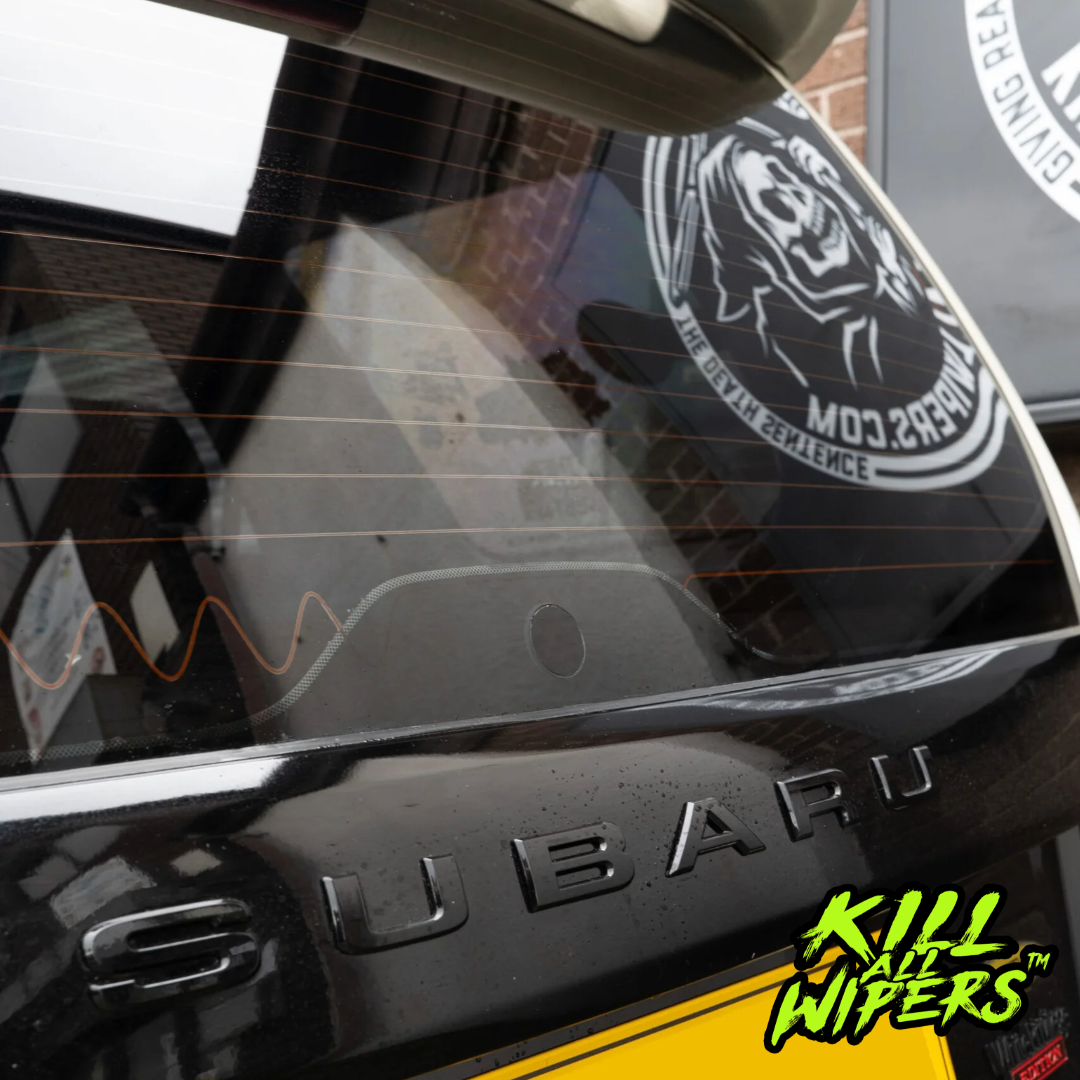 SUBARU | FORESTER SG - FLUSH FIT WIPER DELETE™ KIT