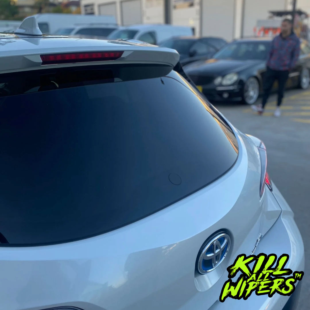 TOYOTA | COROLLA HATCH E210 - FLUSH FIT WIPER DELETE™ KIT