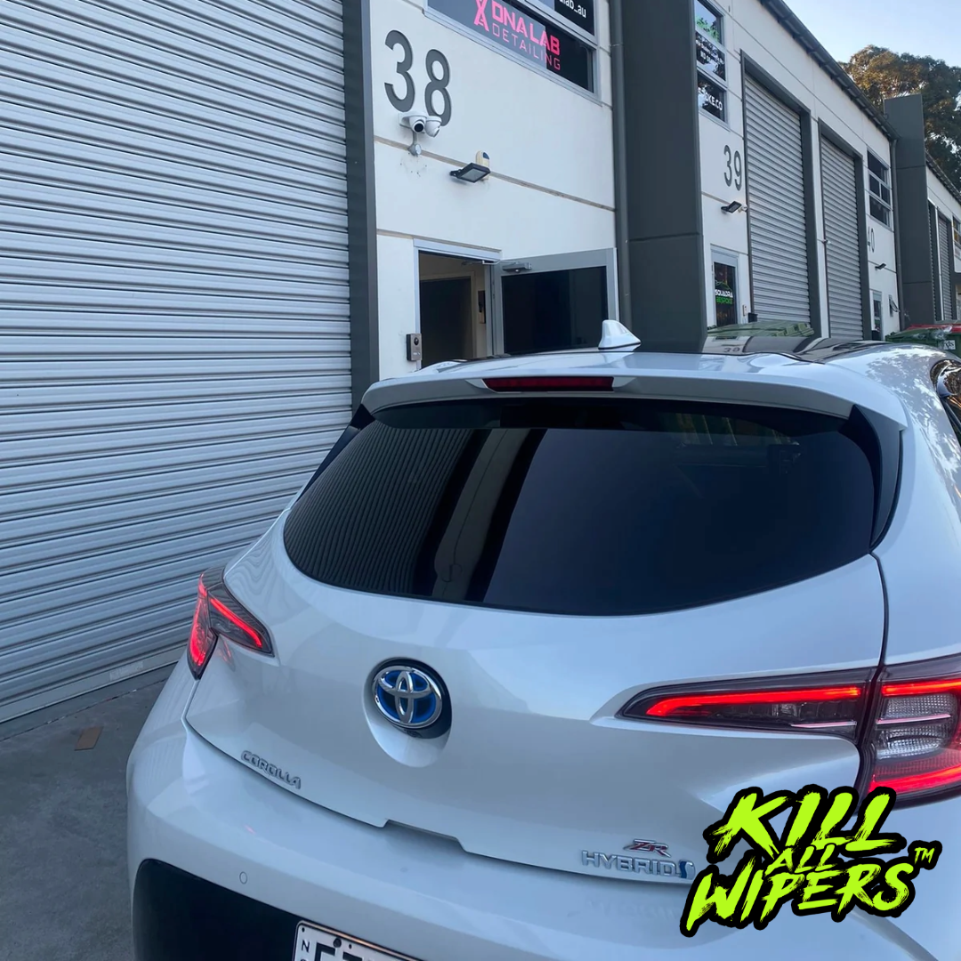 TOYOTA | COROLLA HATCH E210 - FLUSH FIT WIPER DELETE™ KIT