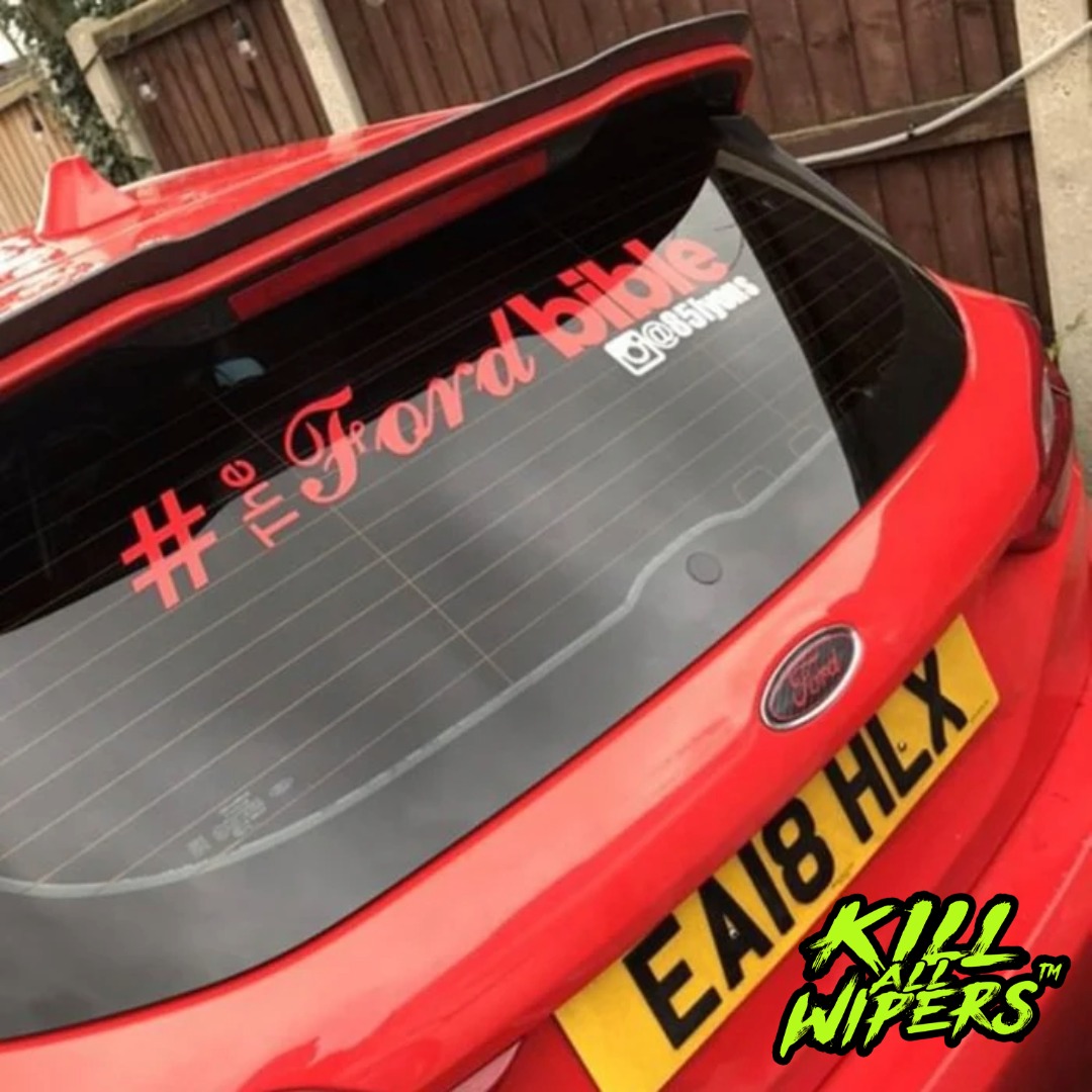 FIESTA MK8 – FLUSH FIT WIPER DELETE™ KIT