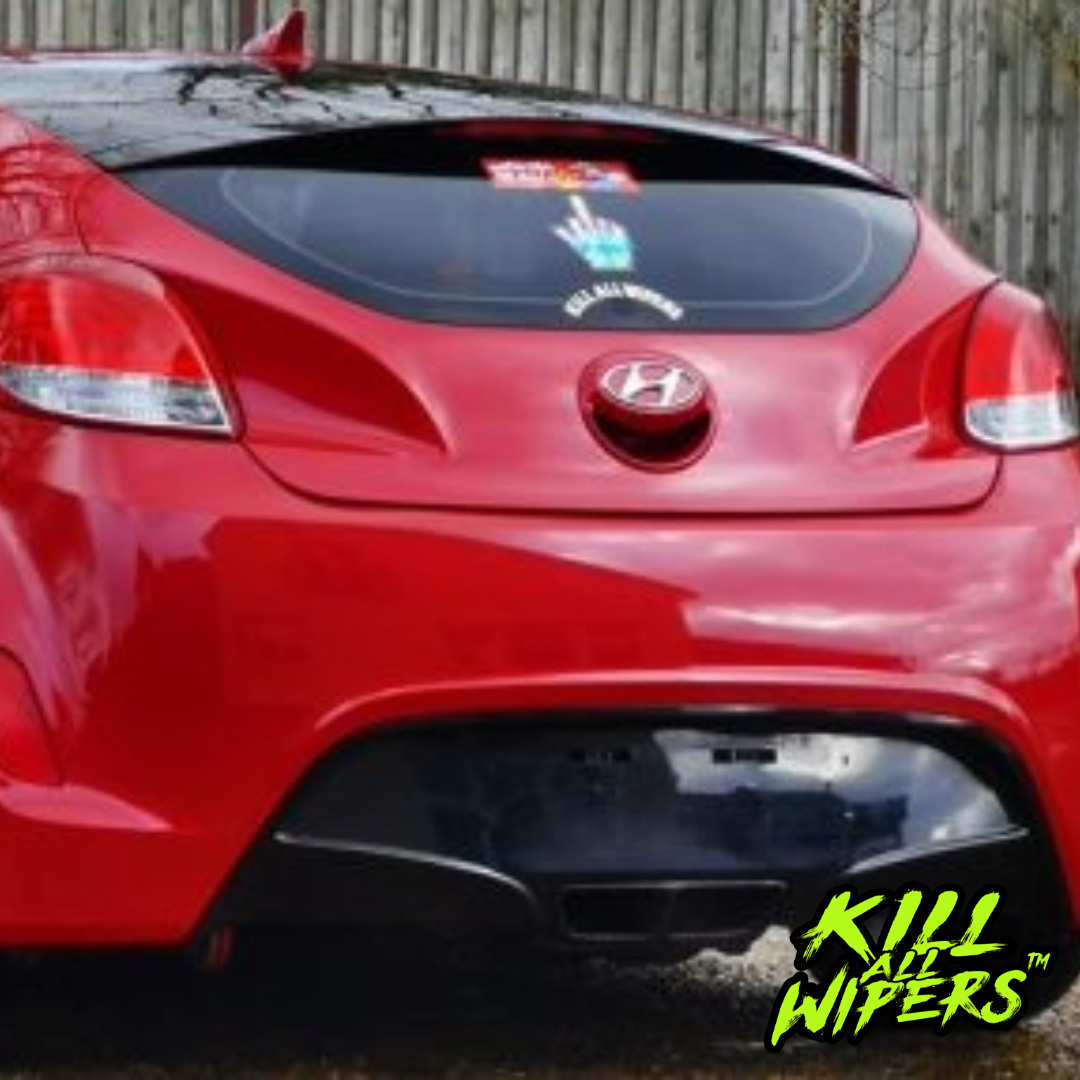 HYUNDAI | VELOSTER - FLUSH FIT WIPER DELETE™ KIT
