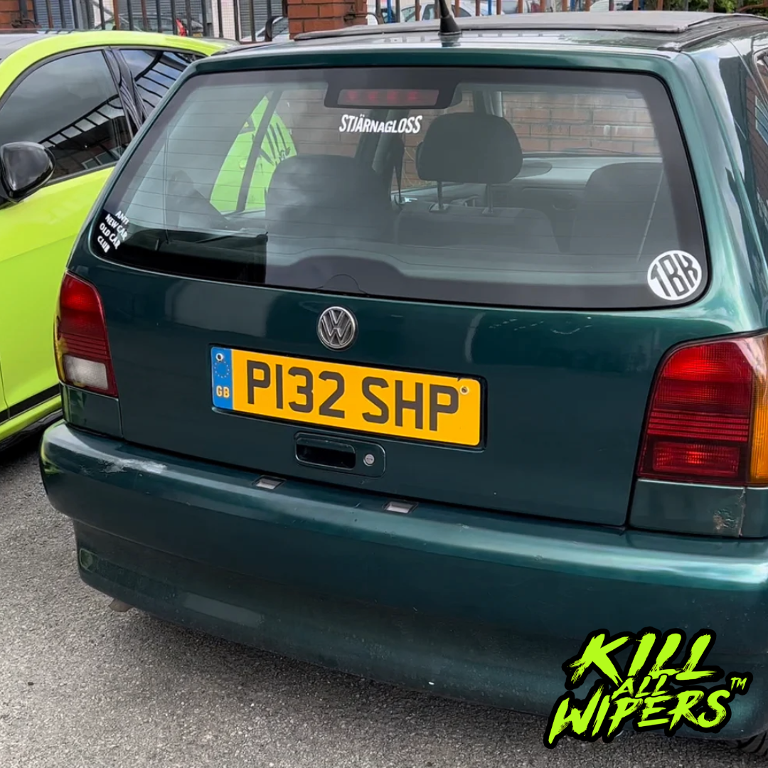 VW | POLO 6N – FLUSH FIT WIPER DELETE™ KIT