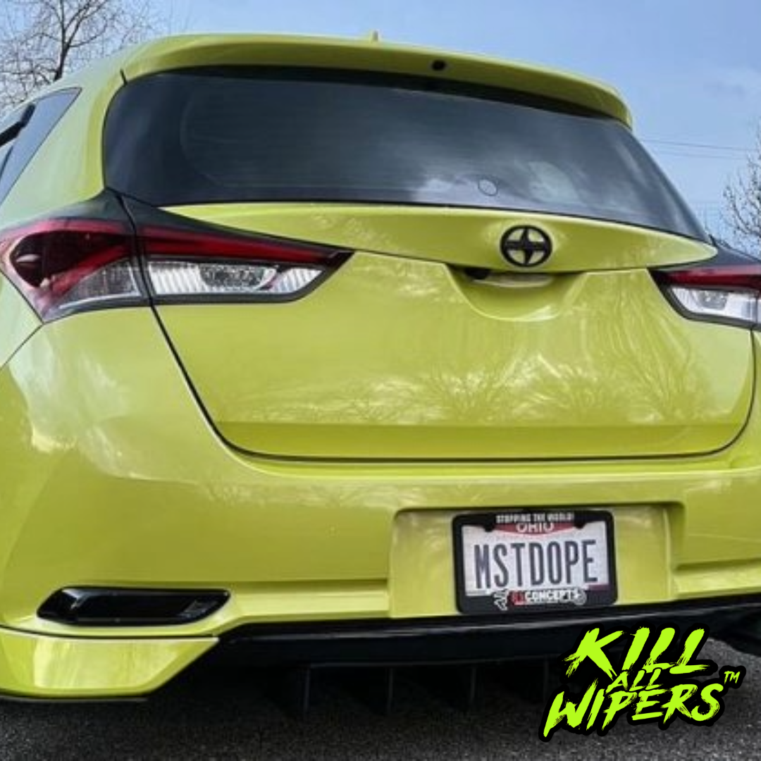SCION | iM – FLUSH FIT WIPER DELETE™ KIT