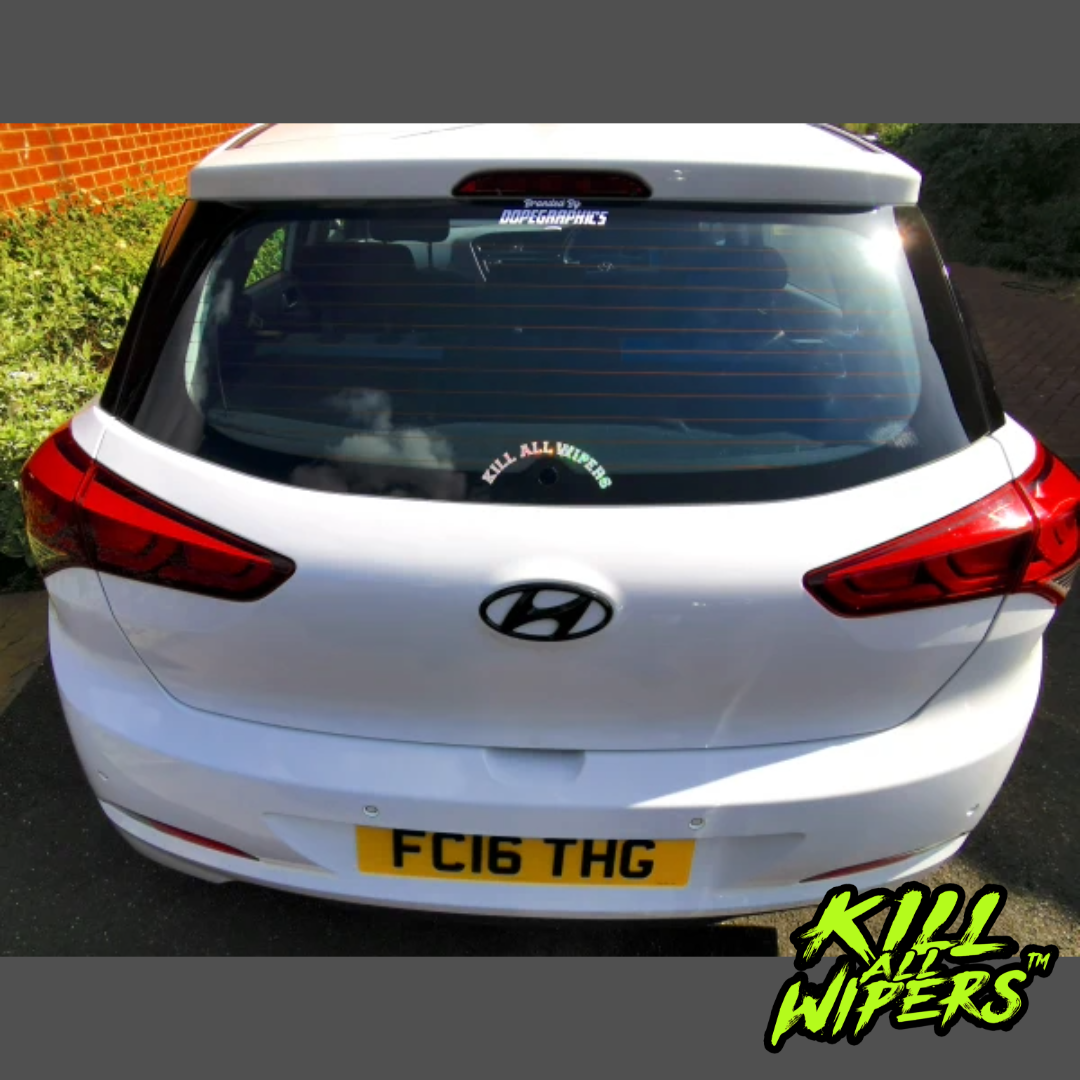 HYUNDAI | I20 MK2 - FLUSH FIT WIPER DELETE™ KIT