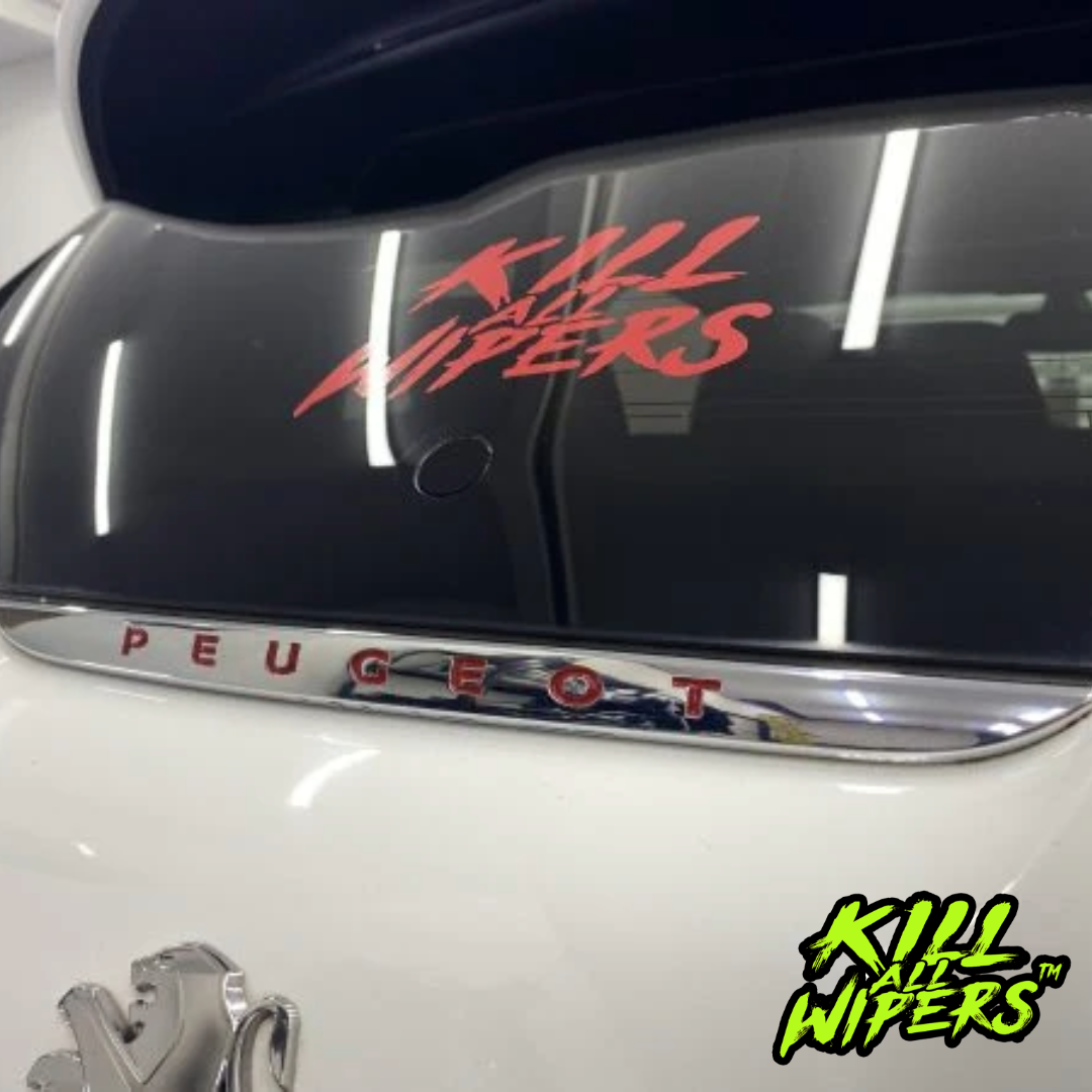 PEUGEOT | 208 -  FLUSH FIT WIPER DELETE™ KIT