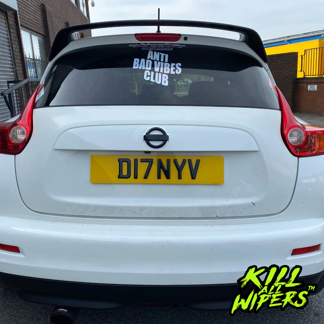NISSAN | JUKE - FLUSH FIT WIPER DELETE™ KIT