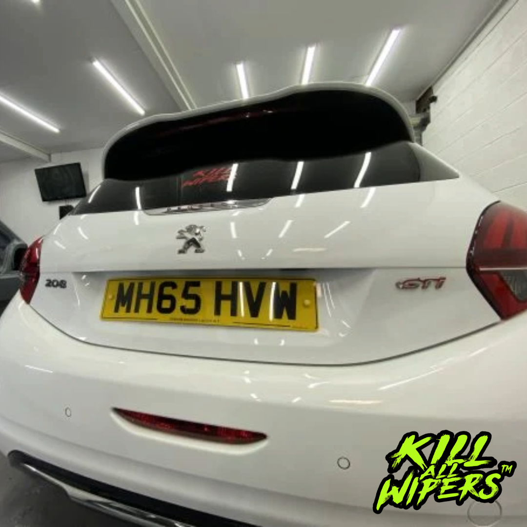 PEUGEOT | 208 -  FLUSH FIT WIPER DELETE™ KIT