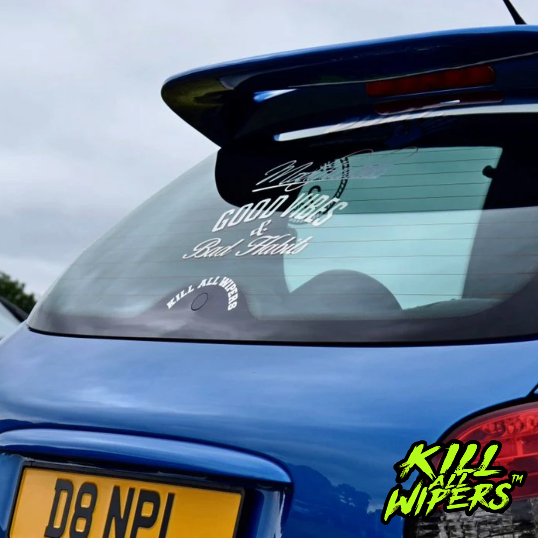 PEUGEOT | 206 - FLUSH FIT WIPER DELETE™ KIT