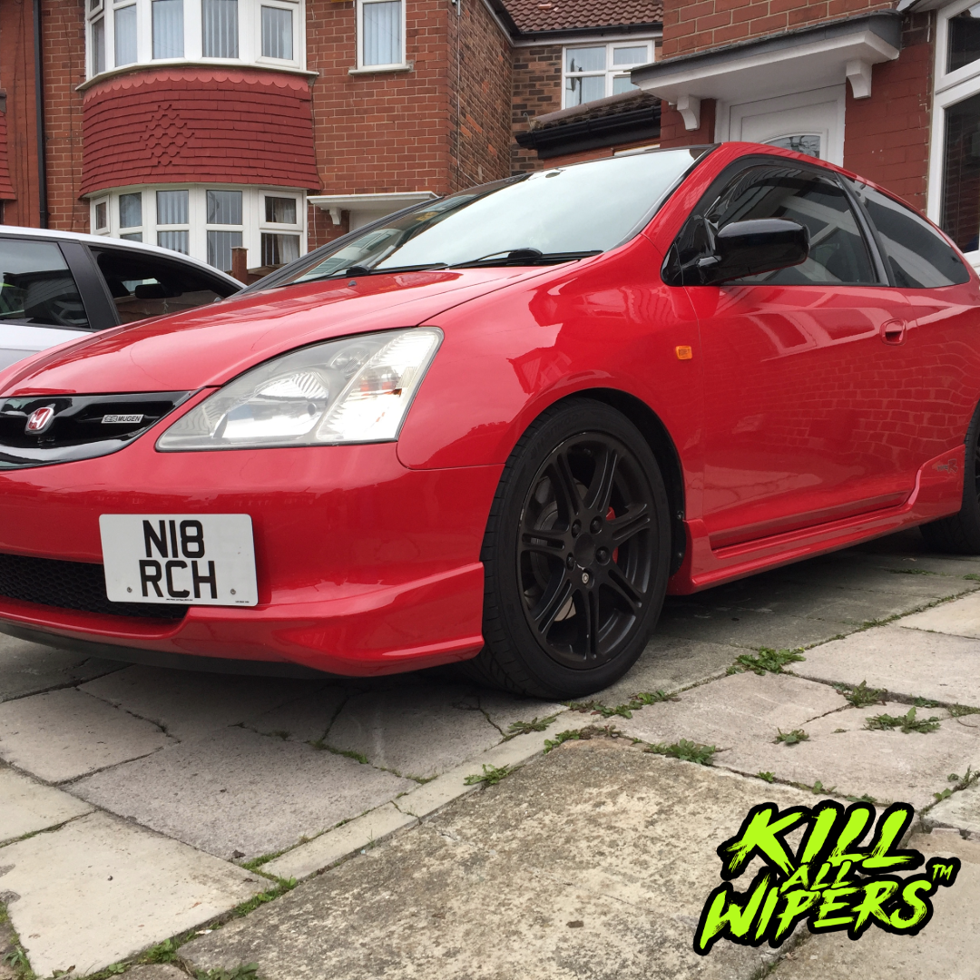 HONDA | CIVIC EP1 / EP2 / EP3 - FLUSH FIT WIPER DELETE™ KIT