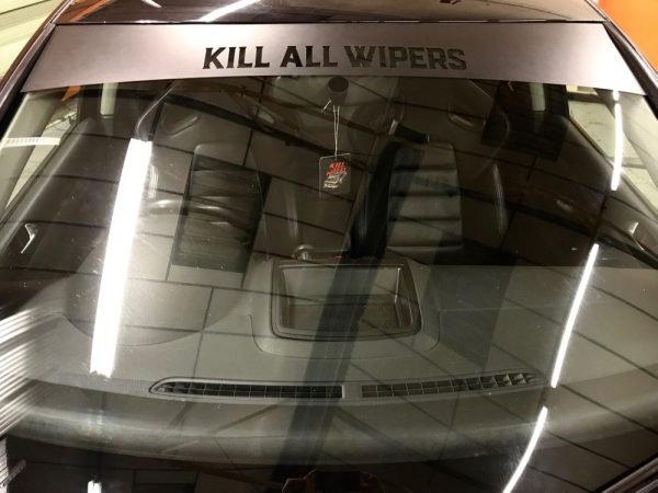 KILL ALL WIPERS™  SUN STRIP - CUT OUT